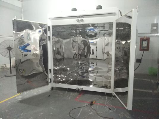 LIYI Personalize o forno de secagem de carrinho de aço inoxidável para transformadores, motores e eletrônicos