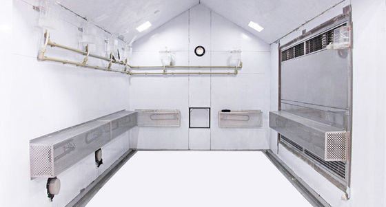 Laboratório de máquina de teste de spray de sal programável inteligente LIYI Tipo de quarto
